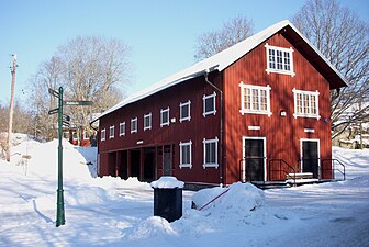 Magasinet vid Sundby gård.