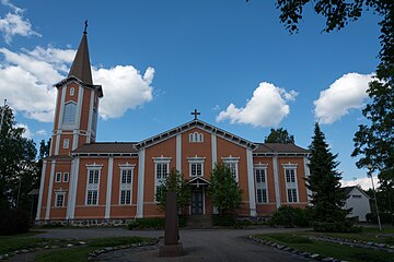 Суоненйойская церковь, 1865