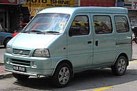 Suzuki E-RV (Malaysia)