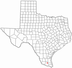 Location of Linn, Texas