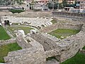 Resti del teatro romano di Ventimiglia