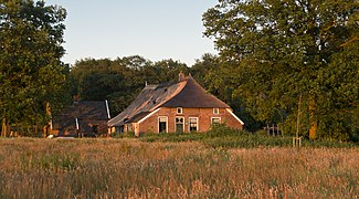 De Wildenberg at sunset, Zuidwolde