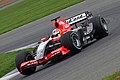 Midland F1 Racing - Tiago Monteiro testing at Silverstone Circuit, United Kingdom