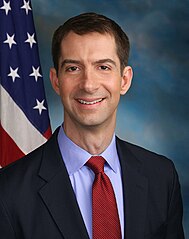 U.S. Senator Tom Cotton from Arkansas