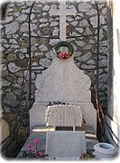 Tombe de A.F. Marion. Cimetière Saint-Pierre (Marseille)