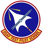 Emblema da USAF Test Pilot School