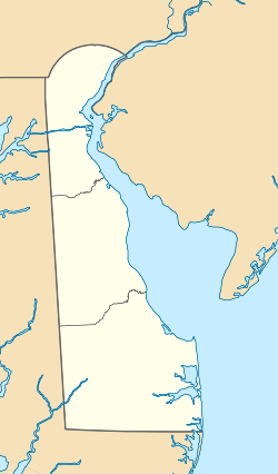 Collison House (Newport, Delaware) is located in Delaware