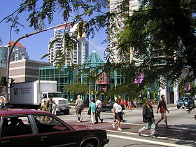 Vista da Cidade de New Westminster