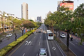 View of Taiwan Blvd. near the intersection with Dadun Rd. 01.jpg