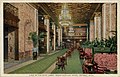 Main Lobby, circa 1910s (postcard)