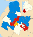 2022 results map