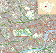 Strand, London is located in City of Westminster