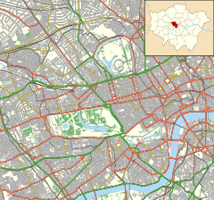 Clarence House is located in City of Westminster