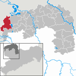 Wiedemar – Mappa