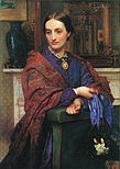 Portrait of Fanny Holman Hunt (1866–67)