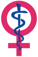 The symbol of Women's Health