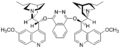 AD-mix α, dihydroquinine derivative used in Sharpless asymmetric dihydroxylation