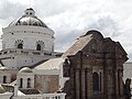 The dome and lanterns