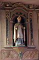 Église paroissiale Saint-Guénin : statue de saint Guénin.