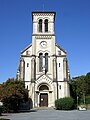 L'église Saint-Martin.