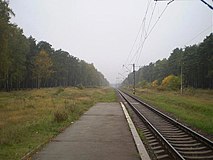 Chernihiv Pidusivka station