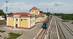 Vorozhba railway station