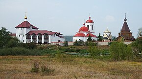 Заволжский Свято-Ильинский женский монастырь в Подгорах