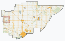 CZVL is located in Sturgeon County