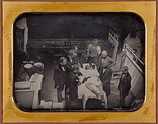 ボストンでの外科手術（1847年）