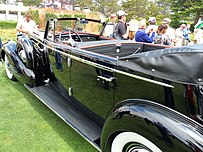 Cadillac Series 452D convertible (1934)