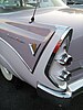 1956 Dodge La Femme fender