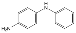 Strukturformel von 4-Aminodiphenylamin