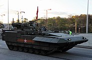 T-15 Armata IFV with Epoch 30mm turret covered up