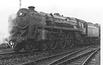 72003 Clan Fraser at Polmadie, Glasgow on 31 August 1958