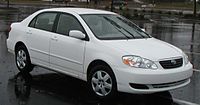 Toyota Corolla (Estados Unidos) 2003-2008