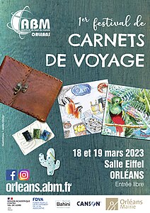 2023 : Festival de Carnets de voyage.