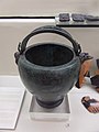 A bronze bucket, Roman