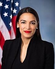 U.S. Representative Alexandria Ocasio-Cortez from New York