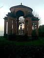 Temple du jardin votif Anna de Noailles à Amphion-les-Bains.