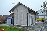 Bahnhof Andelfingen, WC-Gebäude