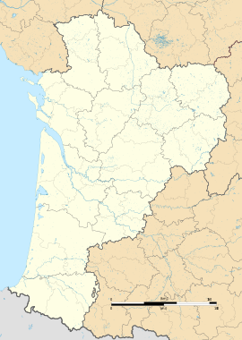 Biscarrosse is located in Nouvelle-Aquitaine