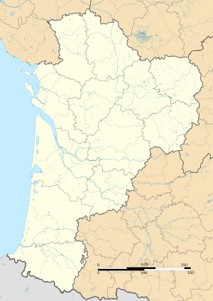2024 Summer Olympics torch relay is located in Nouvelle-Aquitaine