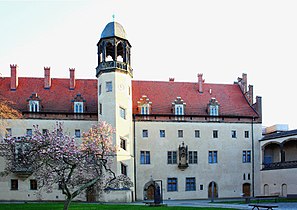 Lutherhaus in Wittenberg, Saxony-Anhalt