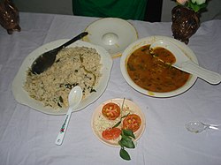 Bagara khana and dalcha