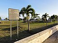 Beach volleyball courts