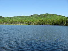 Lead Mountain and Bear Pond, Maine