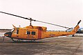 CH-135 Twin Huey 135127 from Base Rescue Goose Bay in the later SAR scheme used after 1986–88.