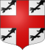 Blason de Saint-Hubert Befey, Rabas, Villers-Bettnach