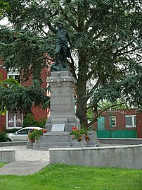 Le monument aux morts.