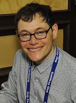 Burn Gorman, 2015.